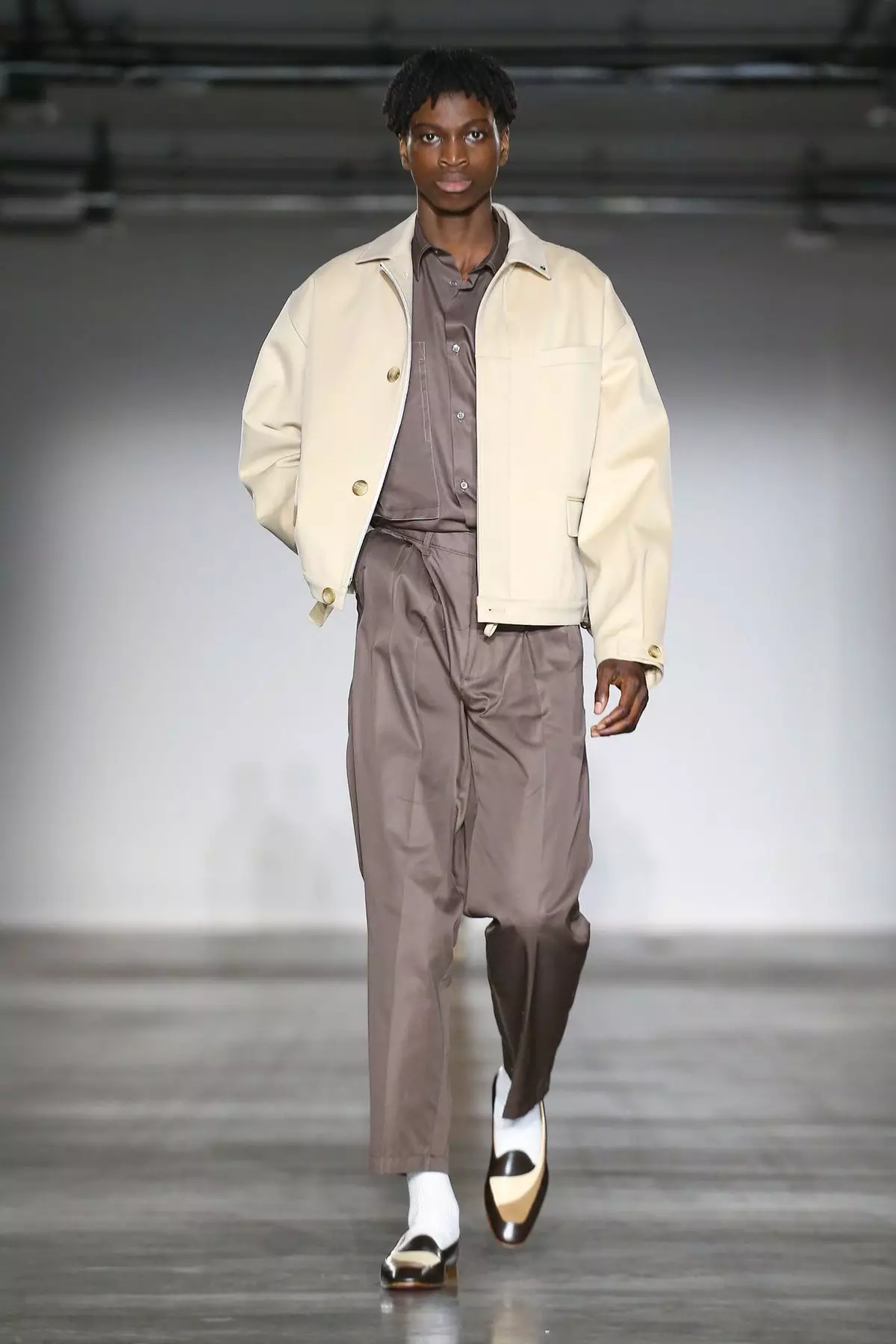 E. Tautz Menswear Fall / Winter 2020 London 39270_2