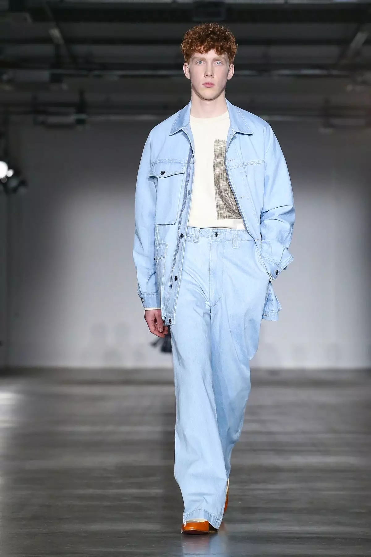 E. Tautz Menswear Fall / Winter 2020 London 39270_20