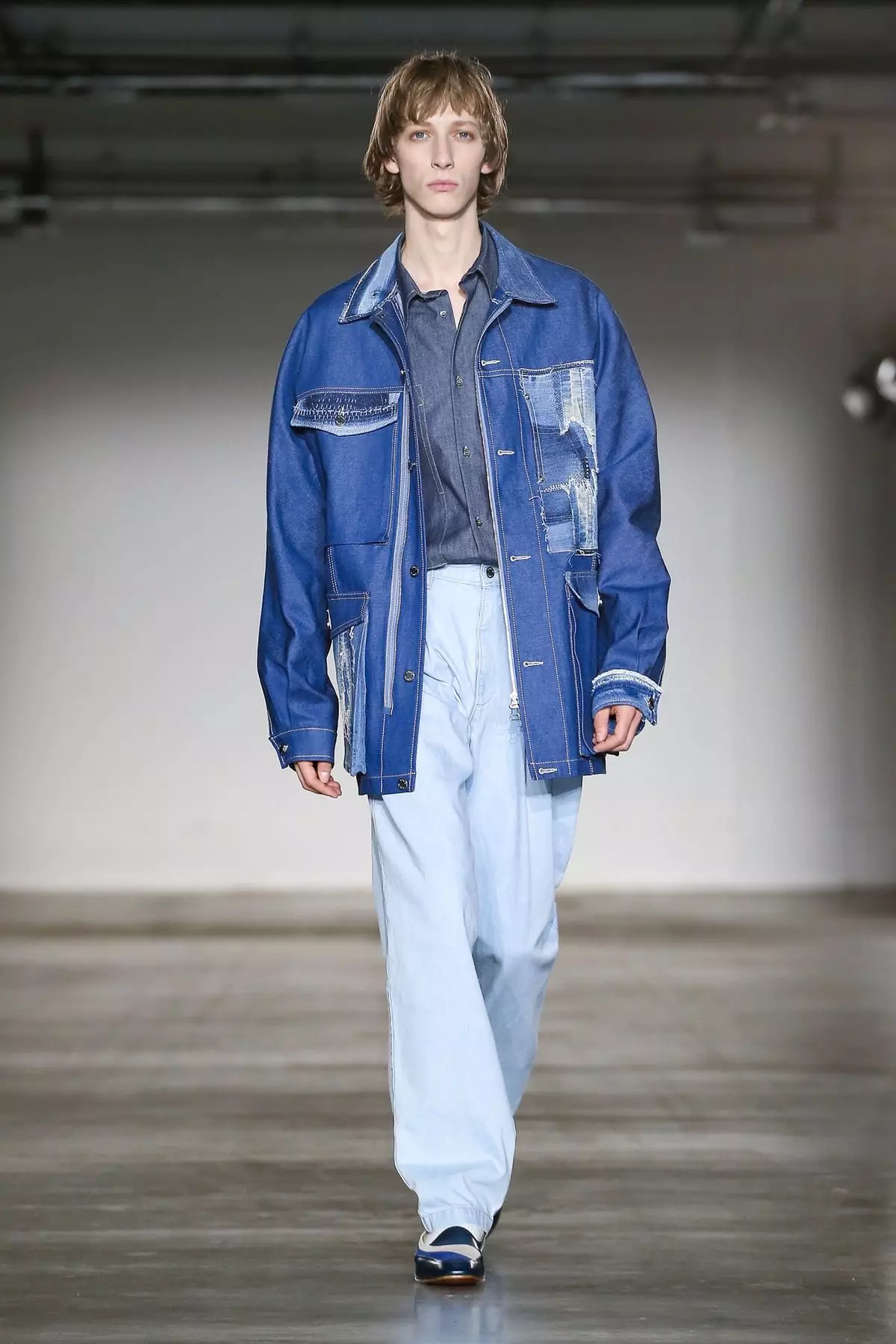 E. Tautz Menswear Fall / Winter 2020 London 39270_26