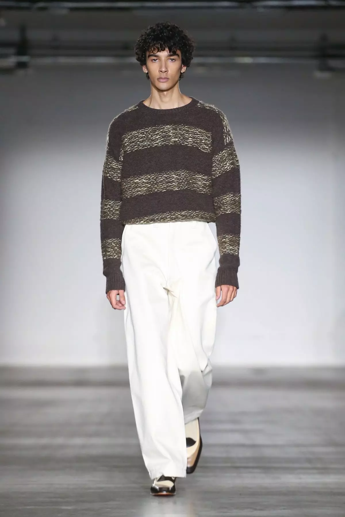 E. Tautz Menswear Herfs/Winter 2020 Londen 39270_4