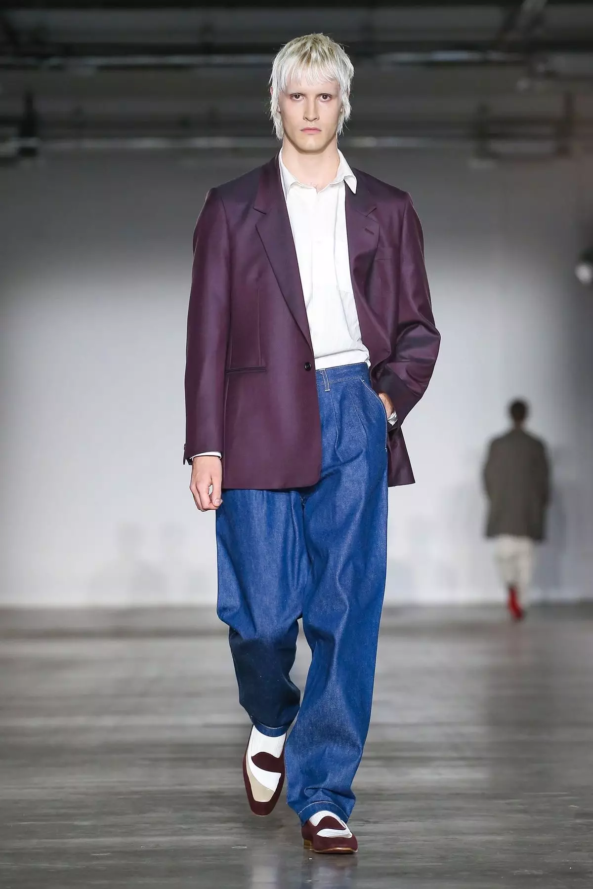 E. Tautz Menswear סתיו/חורף 2020 לונדון 39270_7