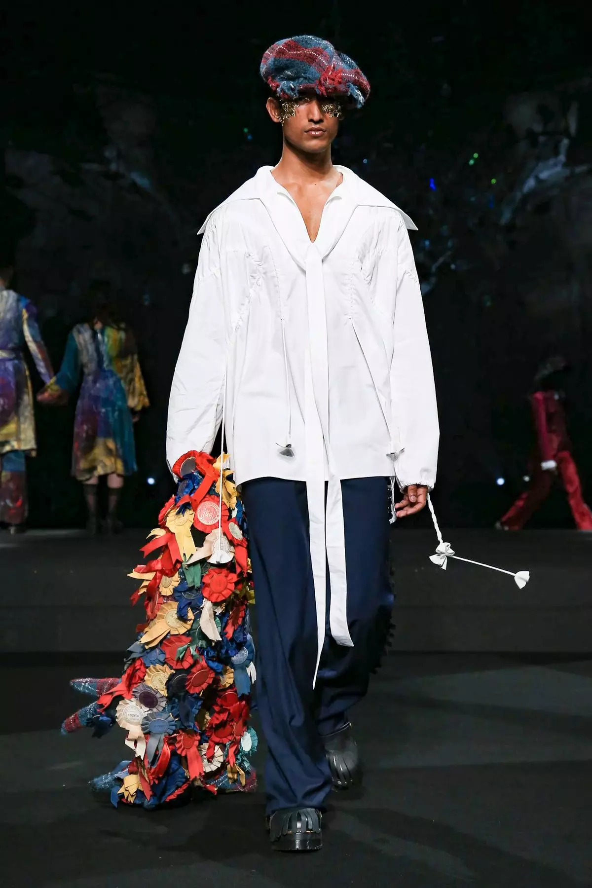 Charles Jeffrey LOVERBOY Wanaume na Wanawake Fall/Winter 2020 London 39303_12