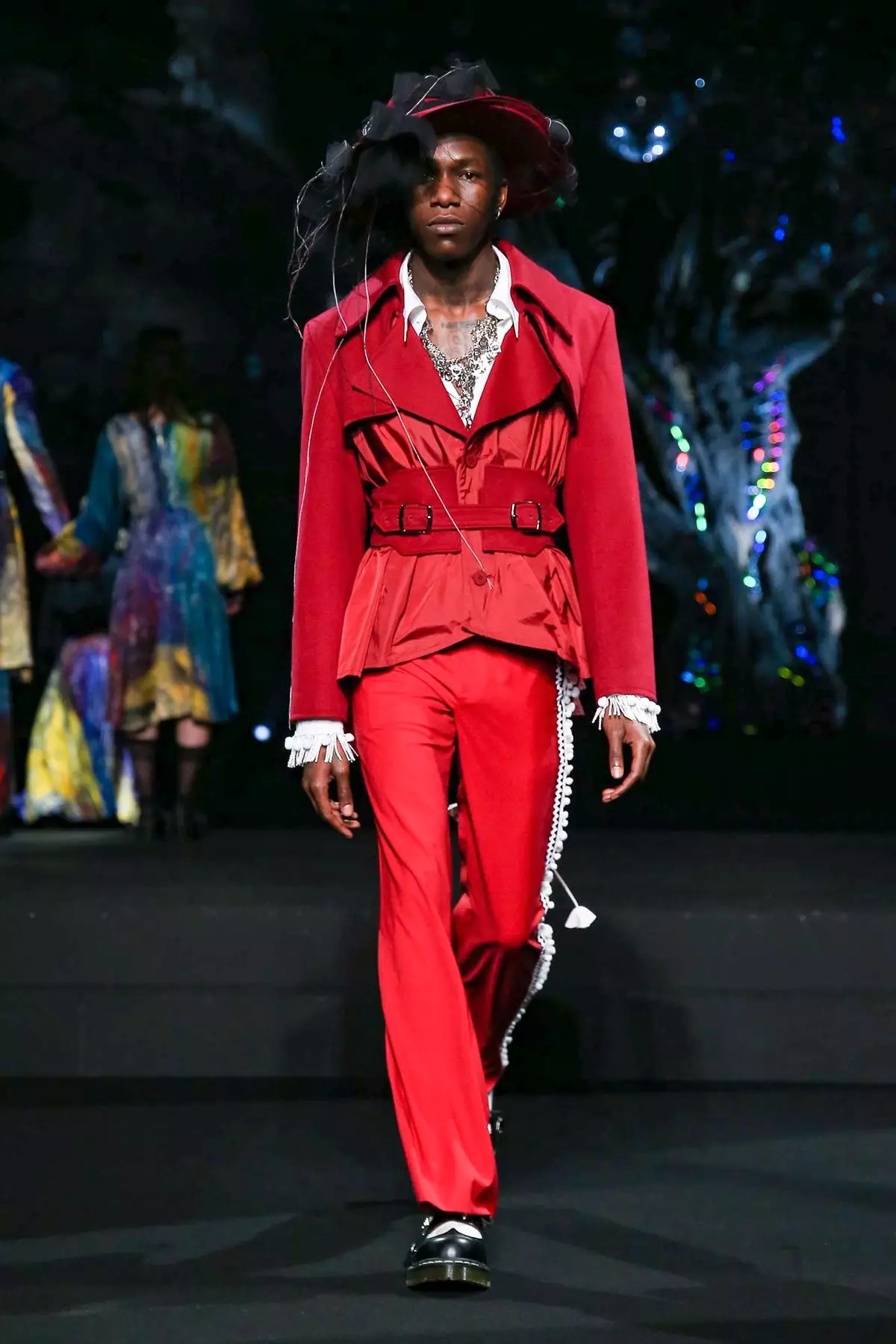 Charles Jeffrey LOVERBOY Wanaume na Wanawake Fall/Winter 2020 London 39303_13