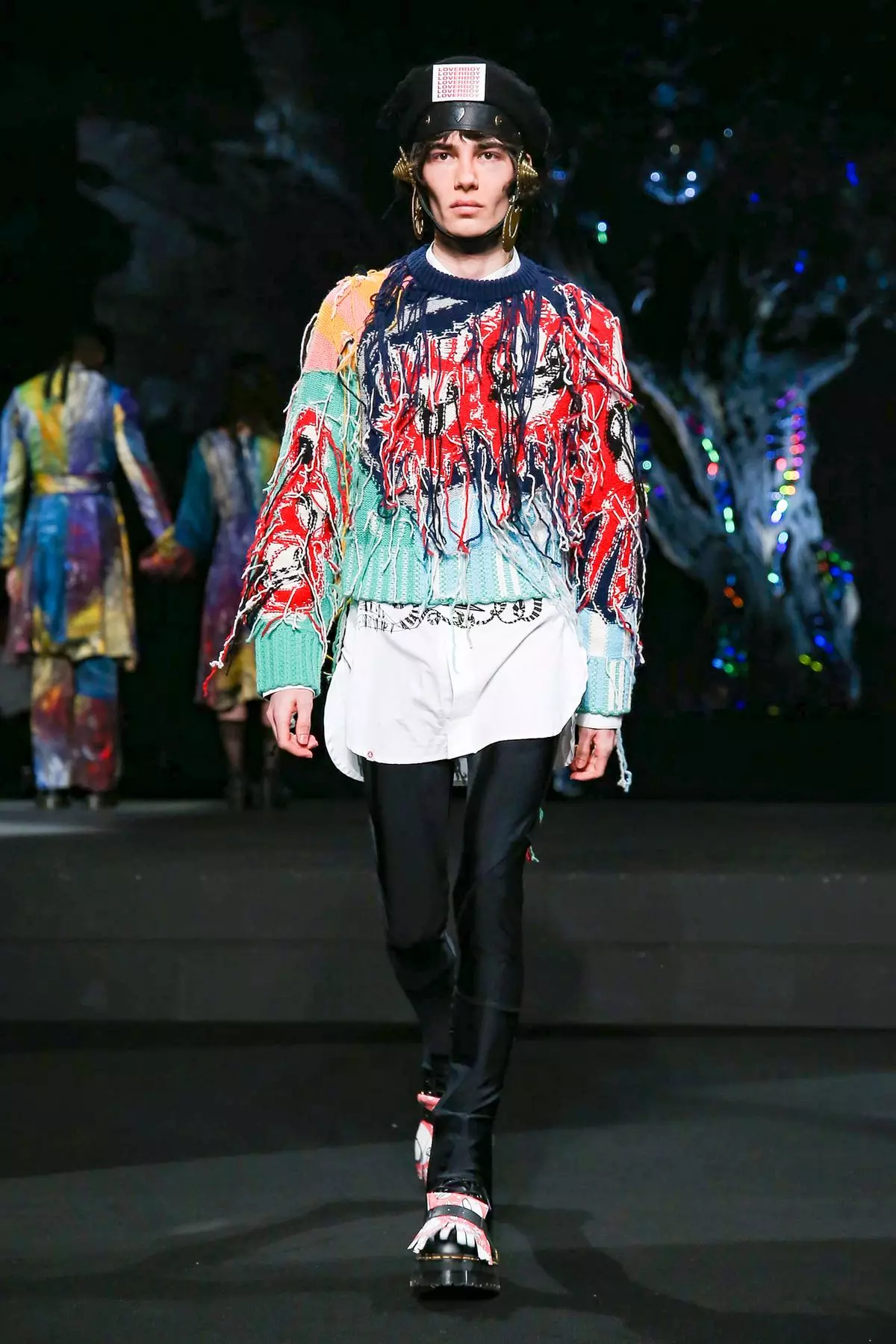 Charles Jeffrey LOVERBOY ผู้ชายและผู้หญิง Fall/Winter 2020 London 39303_15