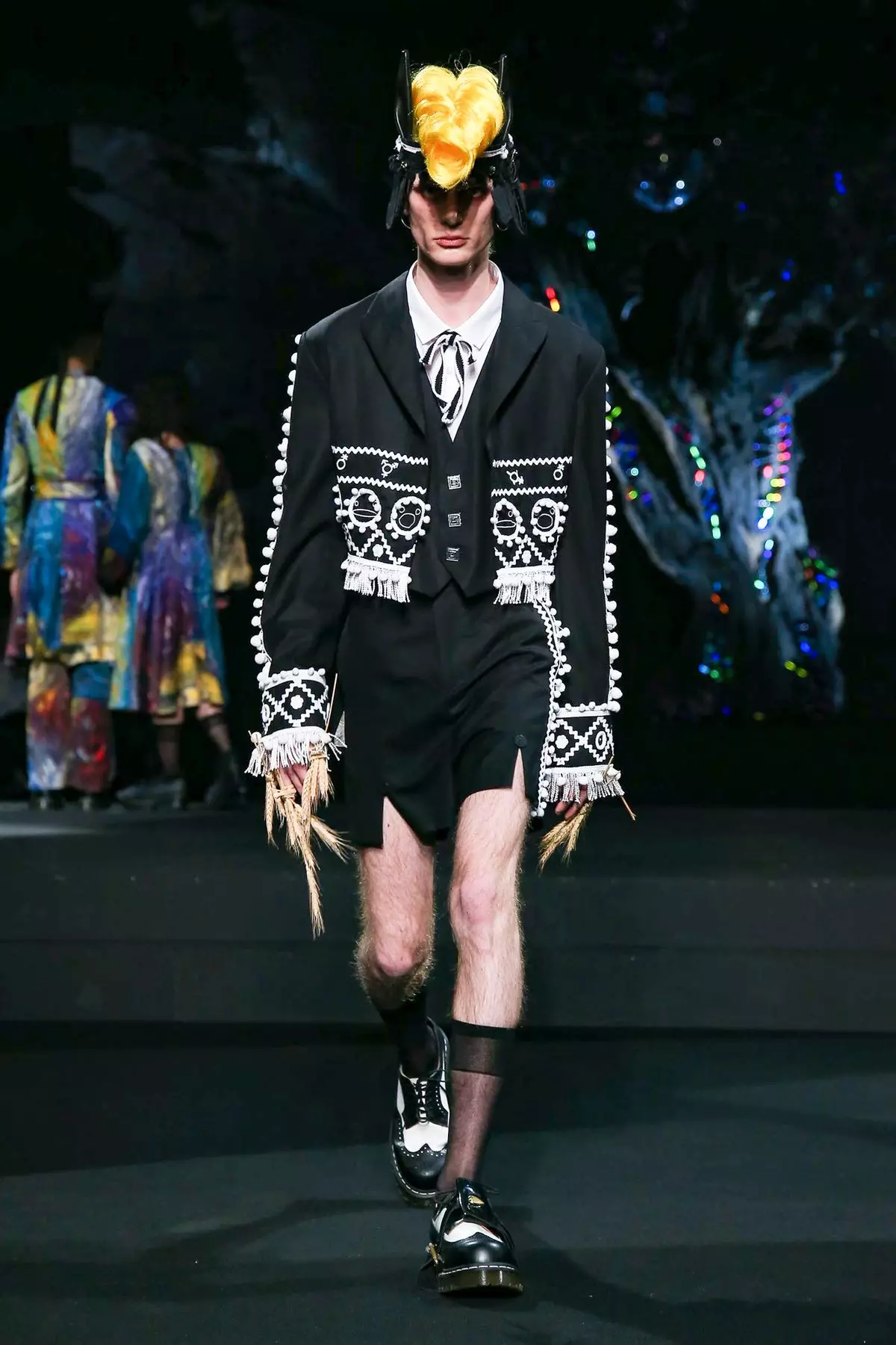 Charles Jeffrey LOVERBOY ผู้ชายและผู้หญิง Fall/Winter 2020 London 39303_9