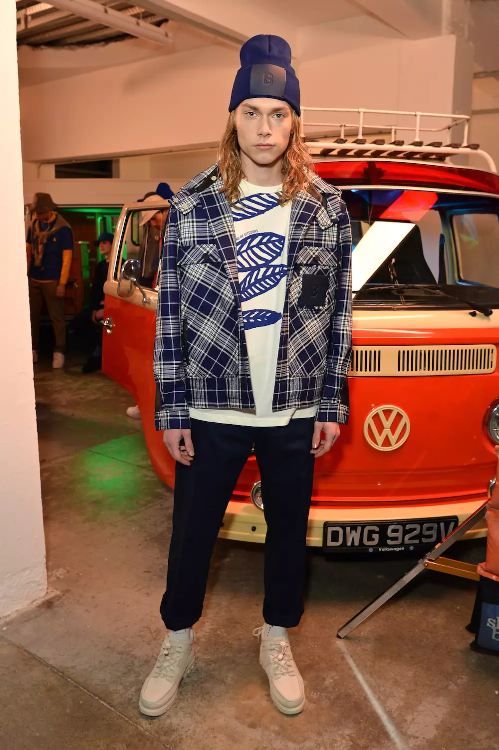 Band of Outsiders Menswear toamna/iarna 2020 Londra 39366_11