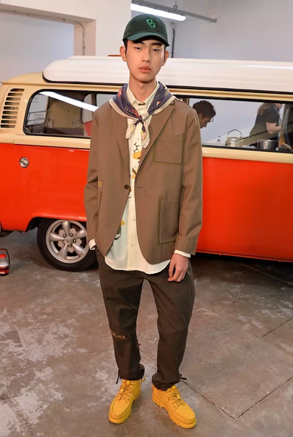 Band of Outsiders Menswear toamna/iarna 2020 Londra 39366_2