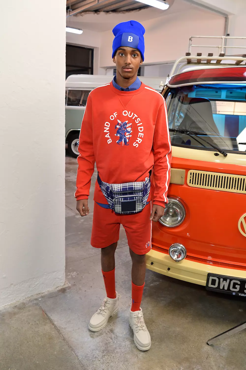 Band of Outsiders Menswear toamna/iarna 2020 Londra 39366_3