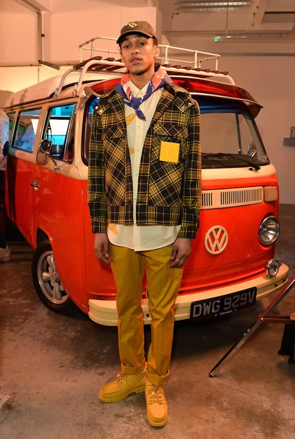 Band of Outsiders Menswear toamna/iarna 2020 Londra 39366_6