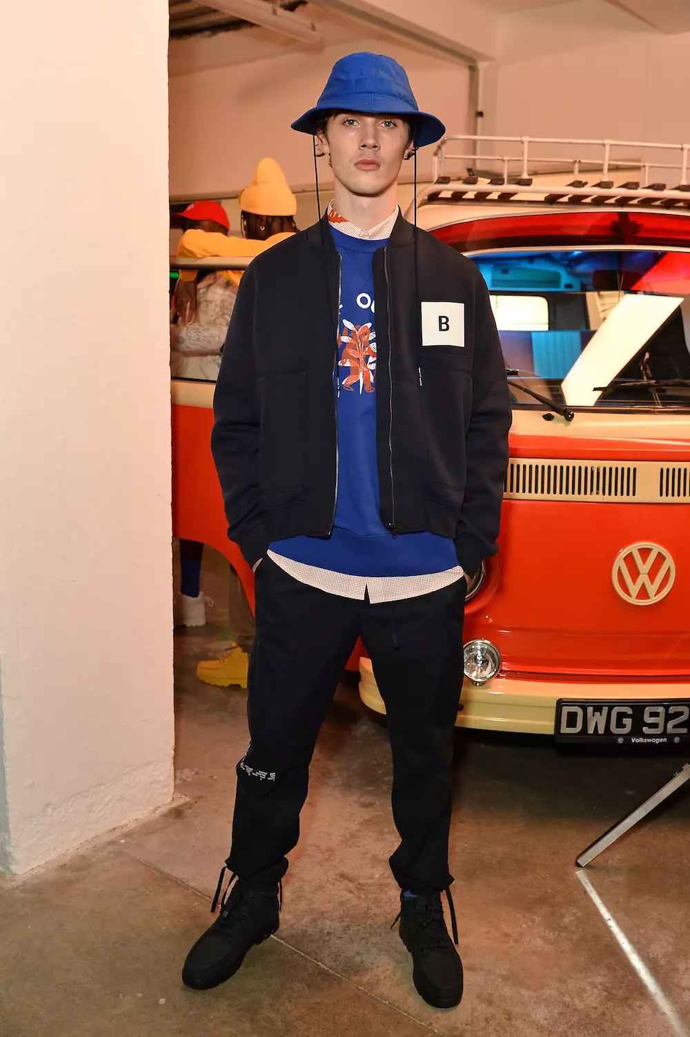 Band of Outsiders Menswear toamna/iarna 2020 Londra 39366_8