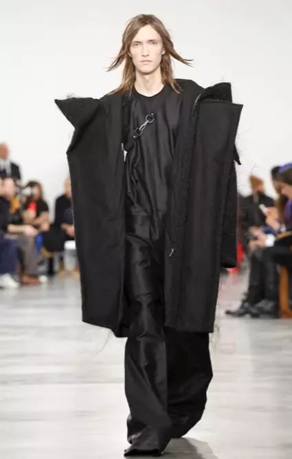 RICK OWENS 남성복 가을 겨울 2018 PARIS24