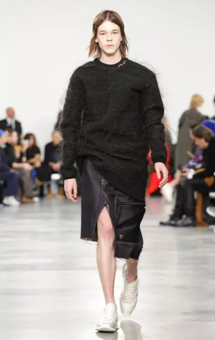 PÁNSKÉ OBLEČENÍ RICK OWENS PODZIM ZIMA 2018 PAŘÍŽ18