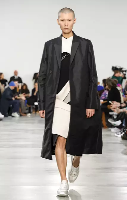 RICK OWENS MENSWEAR האַרבסט ווינטער 2018 פּאַריז12