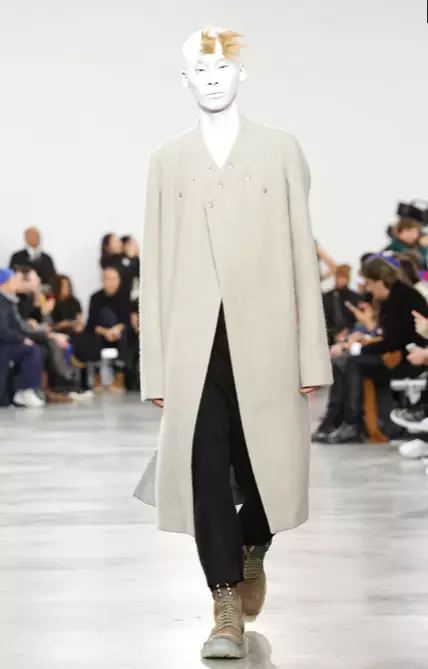 RICK OWENS 남성복 가을 겨울 2018 PARIS4