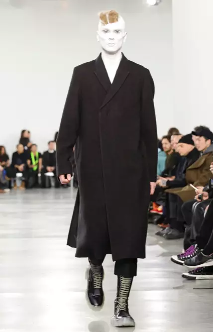 RICK OWENS 남성복 가을 겨울 2018 PARIS3