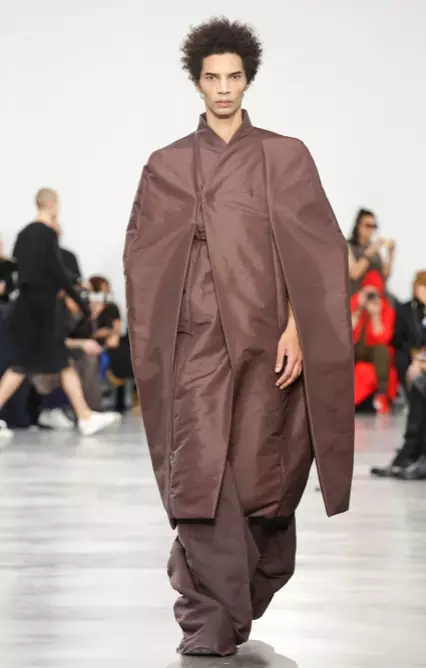 RICK OWENS MENSWEAR gugur usum 2018 PARIS2