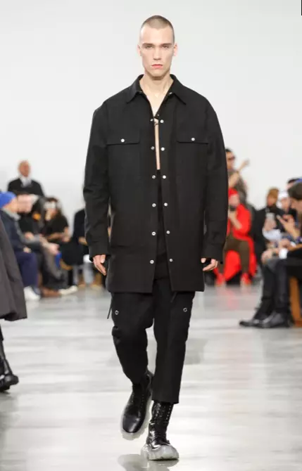 RICK OWENS ЕР КІМІ 2018 ЖЫЛҒЫ КҮЗ-ҚЫС ПАРИЖ37