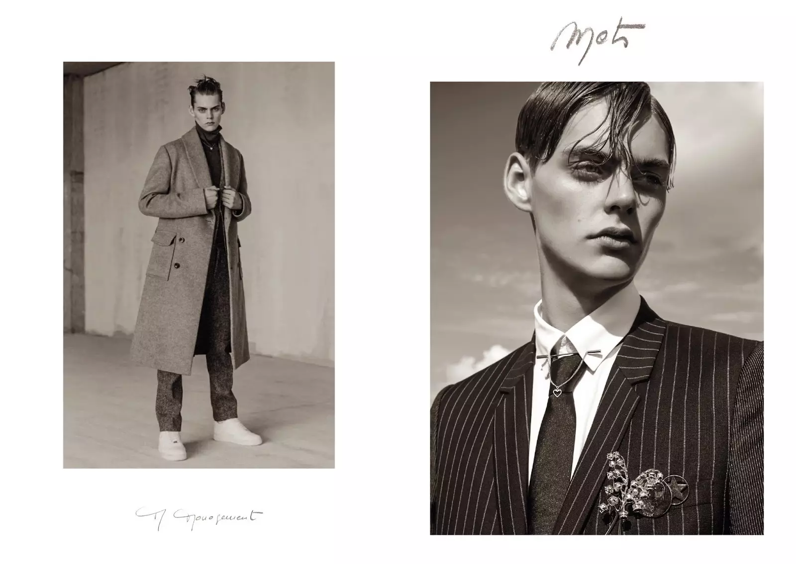 Cárta taispeána Paris Men FW2015 / 2016: M Management 39415_7