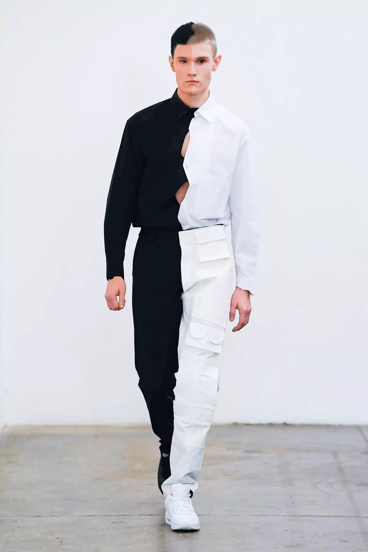 Xander Zhou Menswear Fall/Winter 2020 London 39447_11