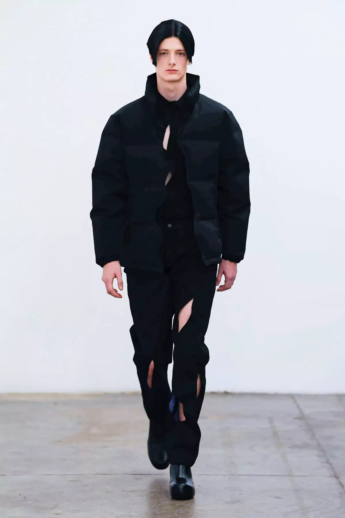 Xander Zhou Menswear Fall/Winter 2020 London 39447_12