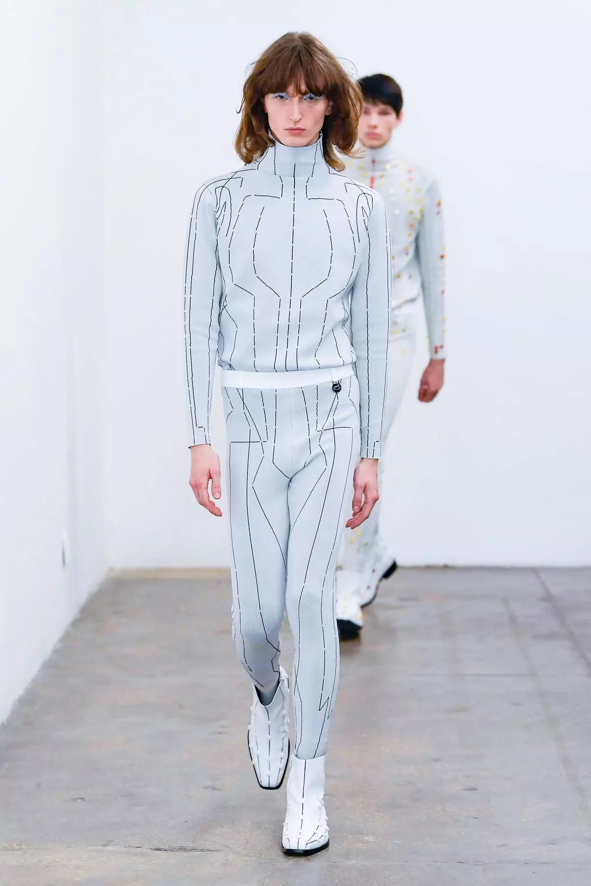 Xander Zhou Menswear Hierscht/Winter 2020 London 39447_13