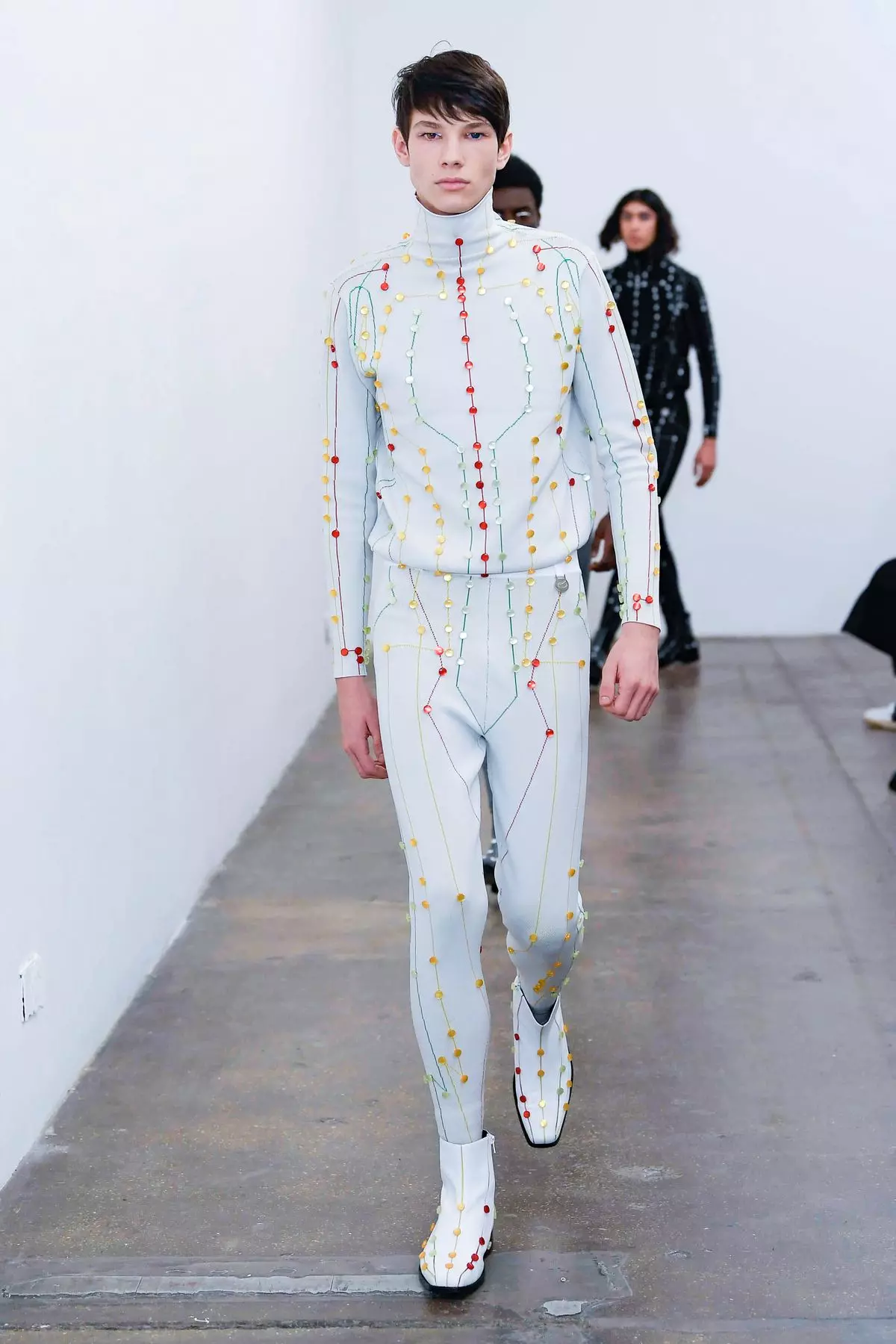 Xander Zhou Menswear Fall/Zima 2020 London 39447_14