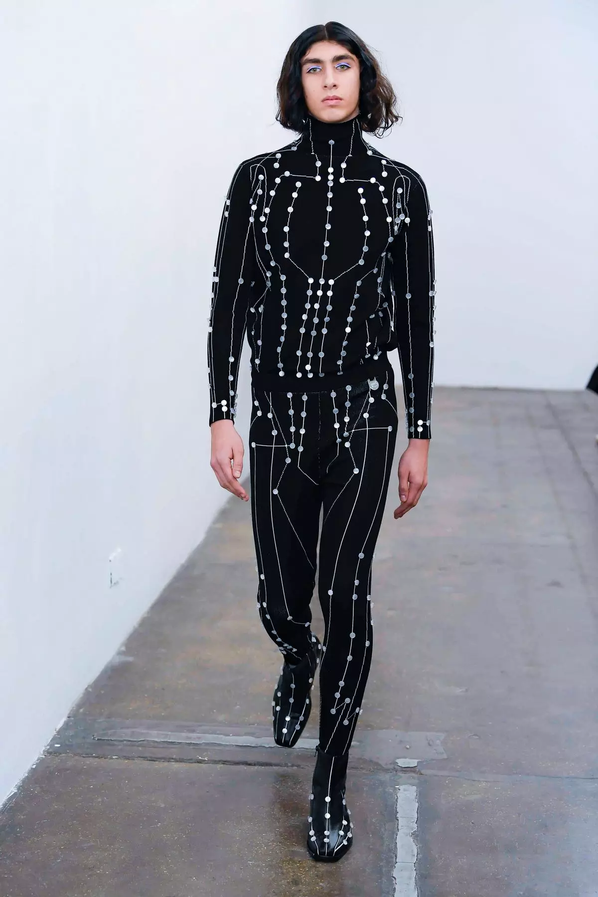 Xander Zhou Menswear Otòn/Ivè 2020 London 39447_15