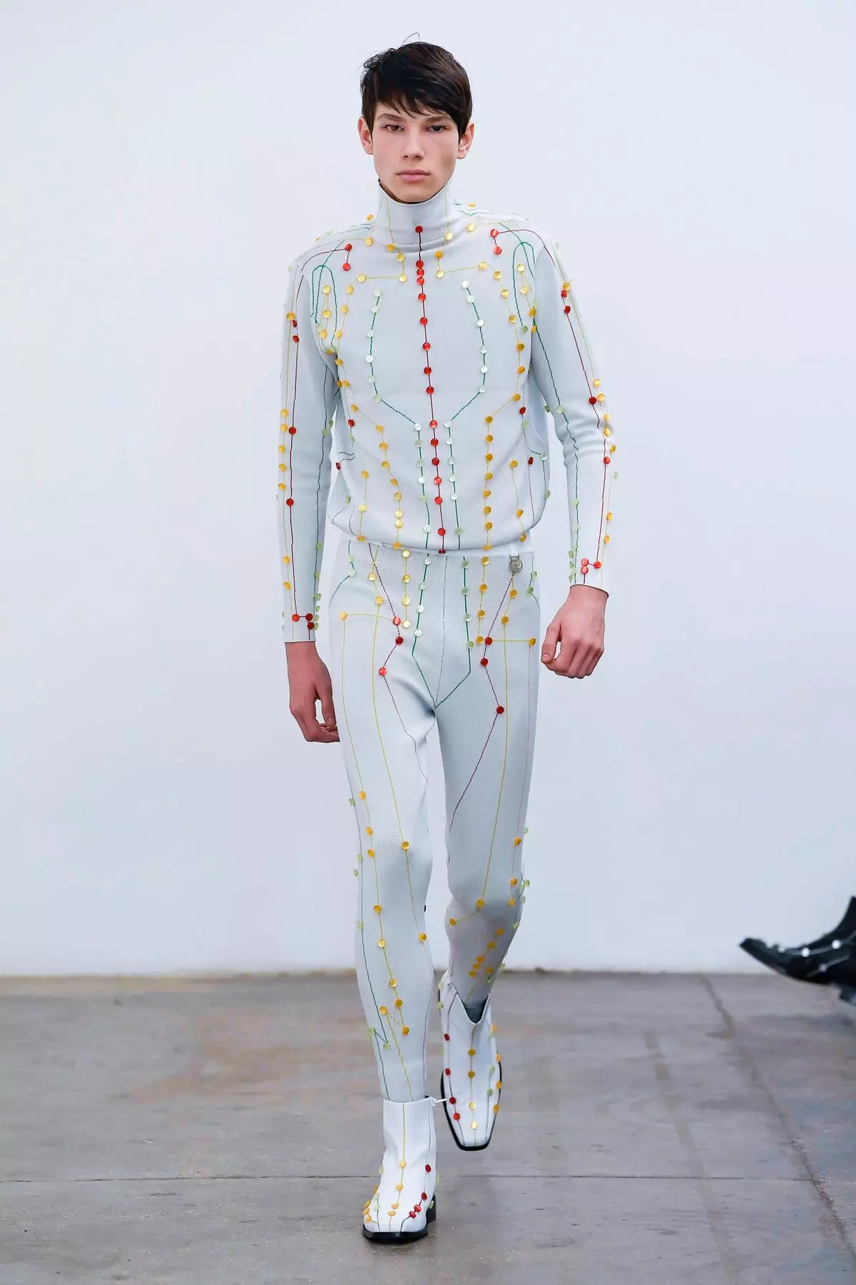 Xander Zhou Menswear Fall/Winter 2020 London 39447_17