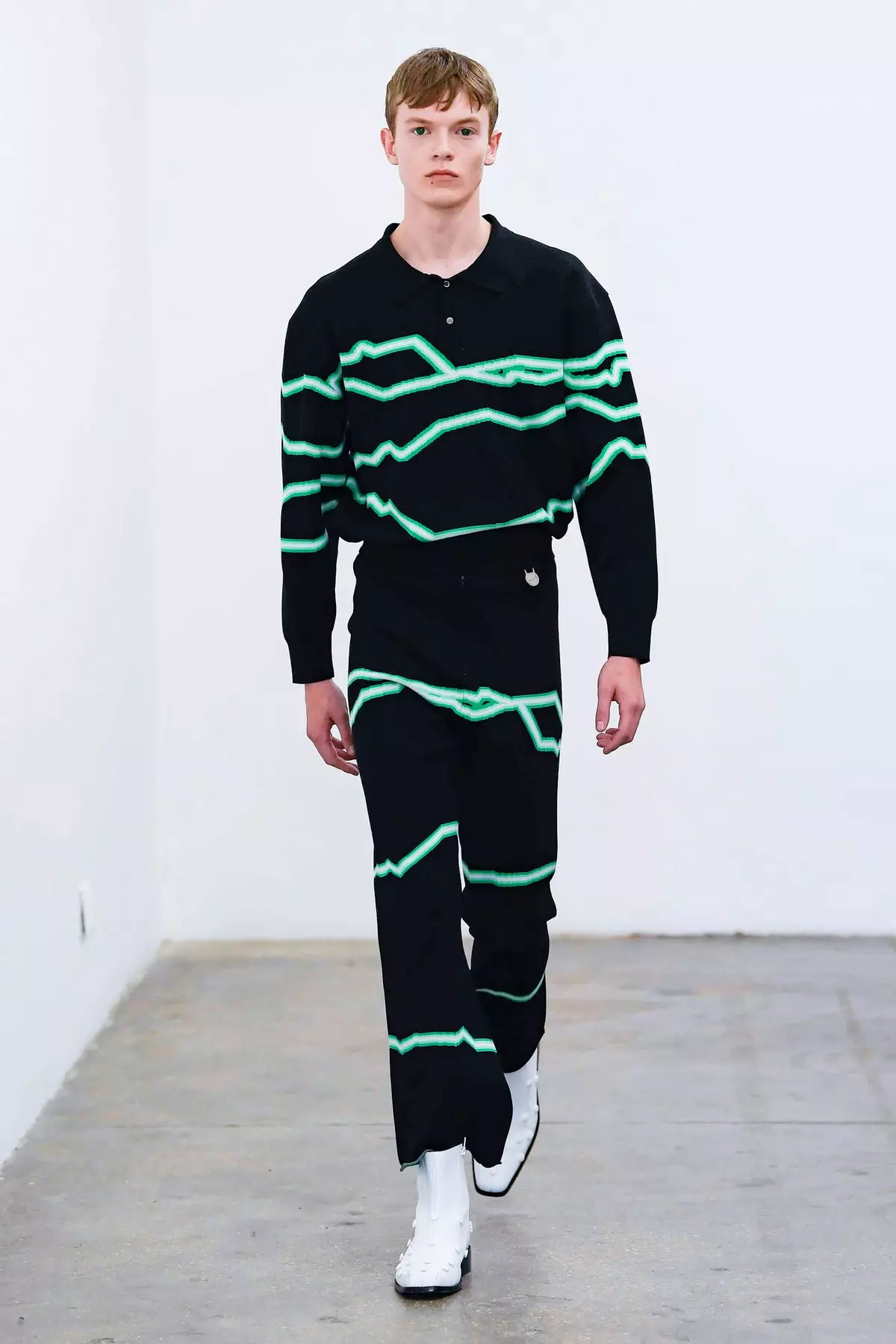 Xander Zhou Menswear Fall/ژمی 2020 لندن 39447_18