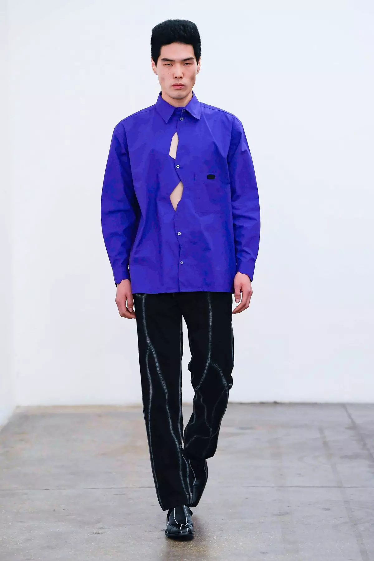 Xander Zhou Menswear Autunno/Inverno 2020 Londra 39447_2