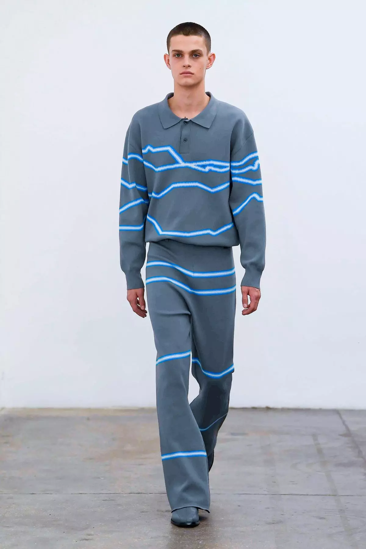 Xander Zhou Menswear סתיו/חורף 2020 לונדון 39447_20