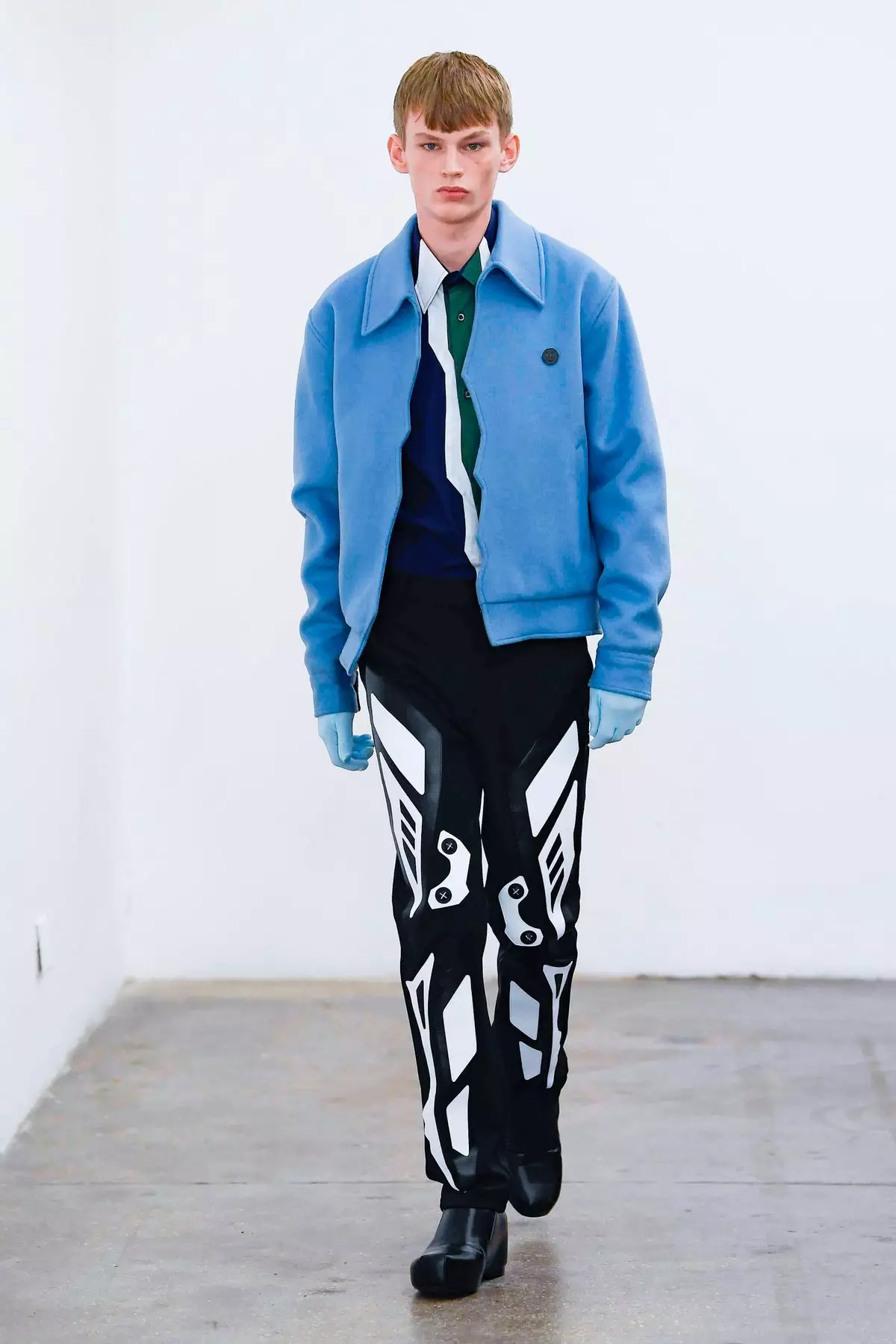 Xander Zhou Menswear Autunno/Inverno 2020 Londra 39447_23