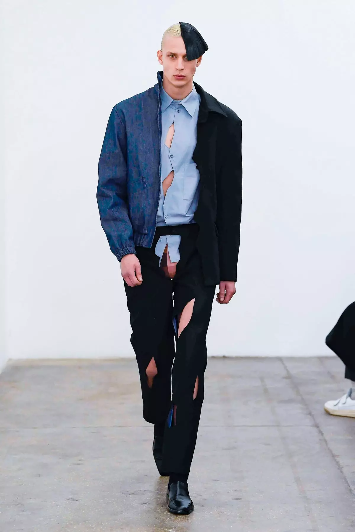 Xander Zhou Menswear סתיו/חורף 2020 לונדון 39447_24