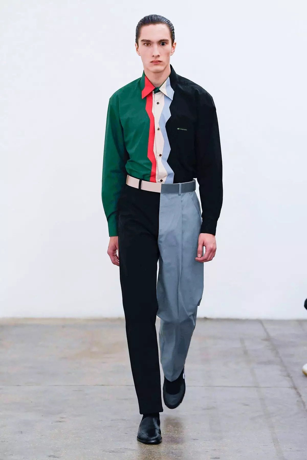 Xander Zhou Menswear Fall/ Winter 2020 London 39447_25