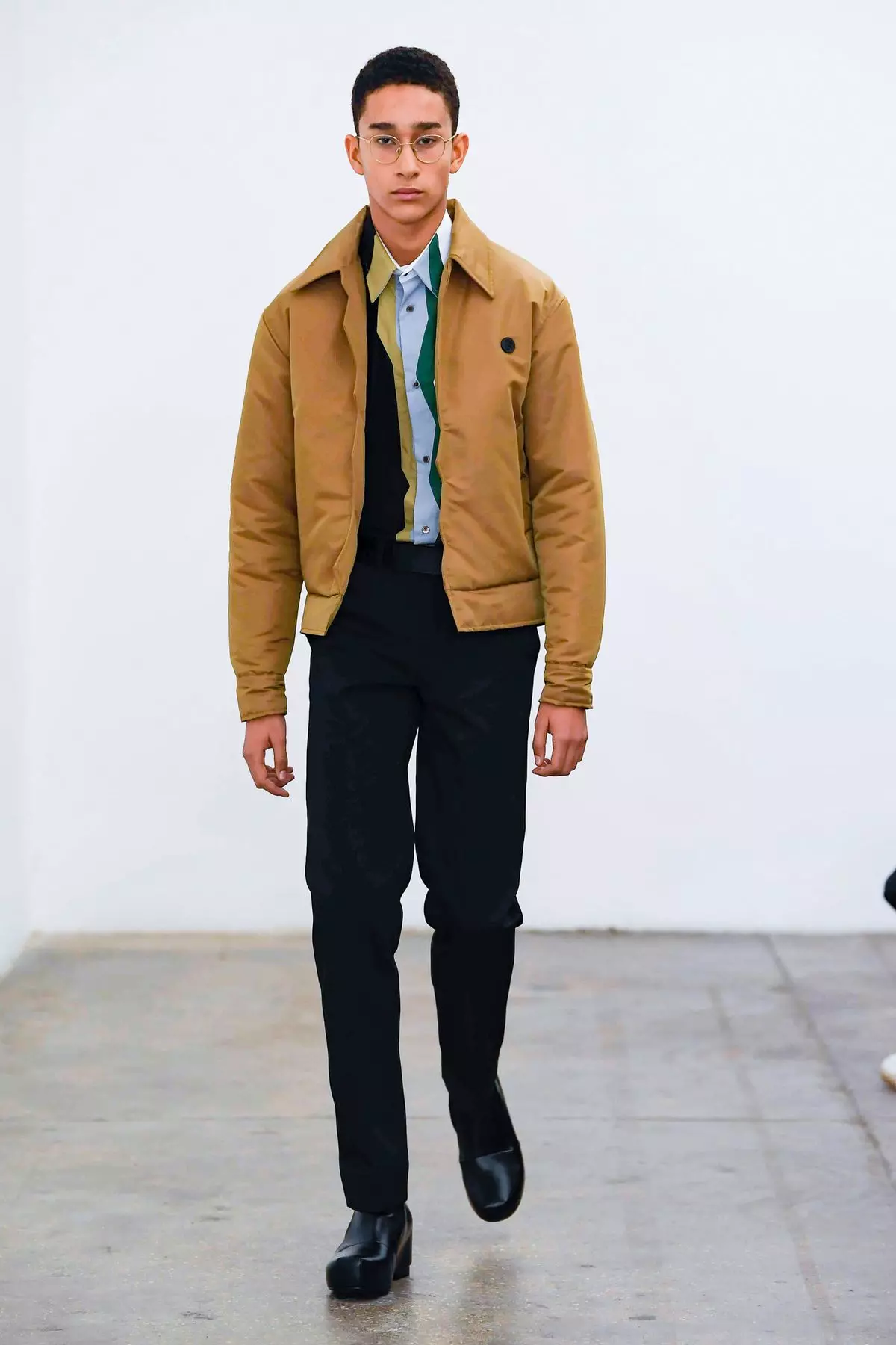 Xander Zhou Menswear Fall/Winter 2020 London 39447_26