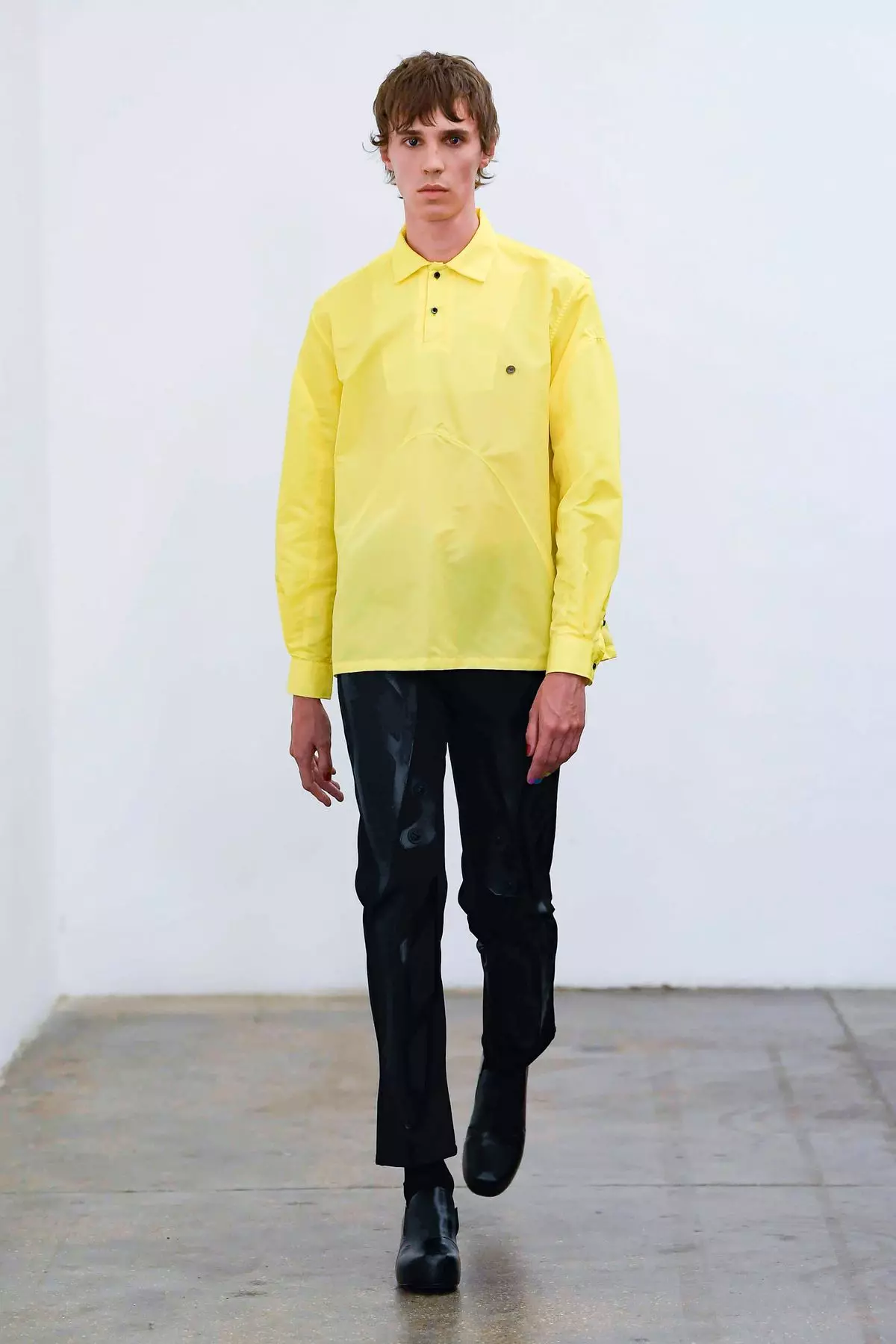 Xander Zhou Menswear Fall/Zima 2020 London 39447_27