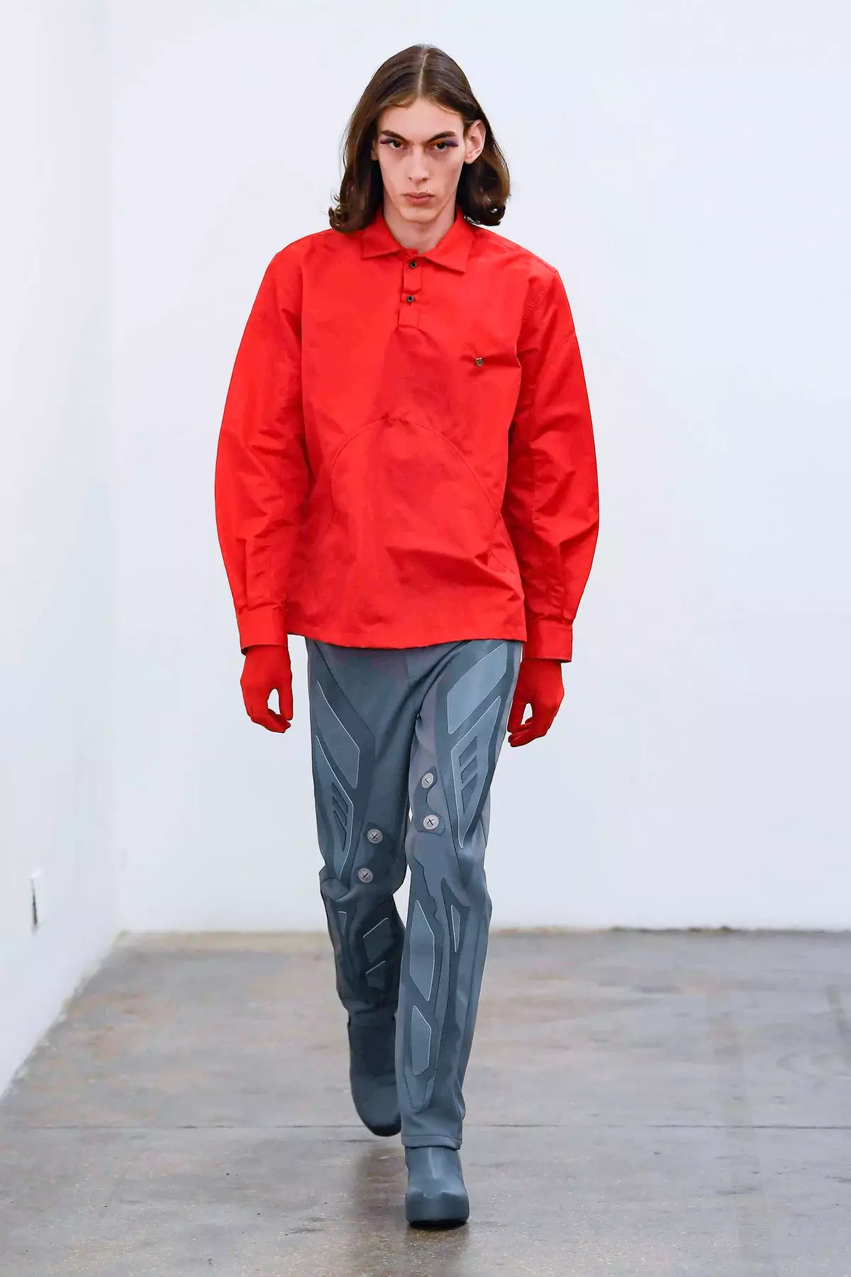 Xander Zhou Menswear Payîz/Zivistan 2020 London 39447_28