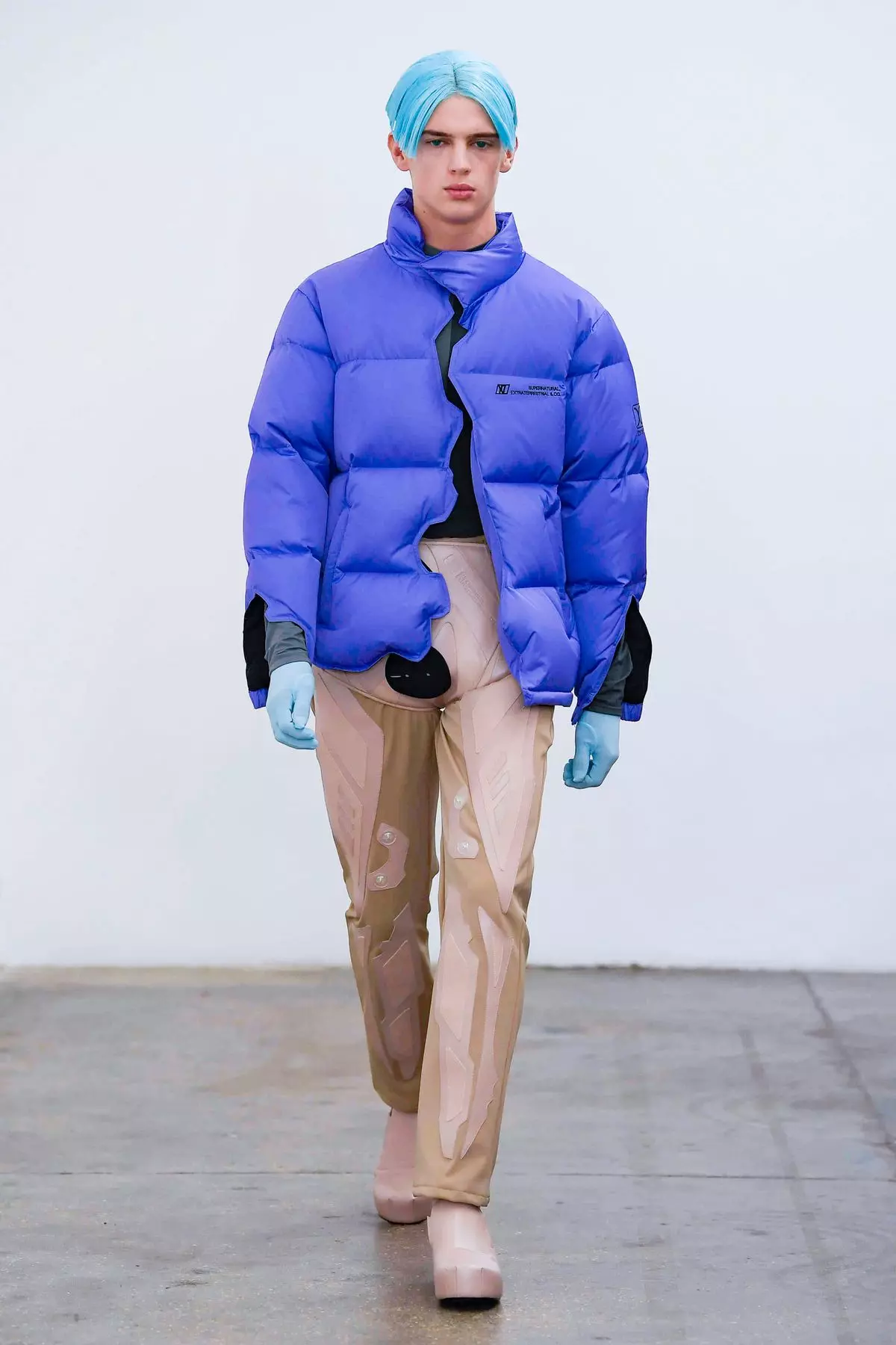 Xander Zhou Menswear Fall/Winter 2020 London 39447_29