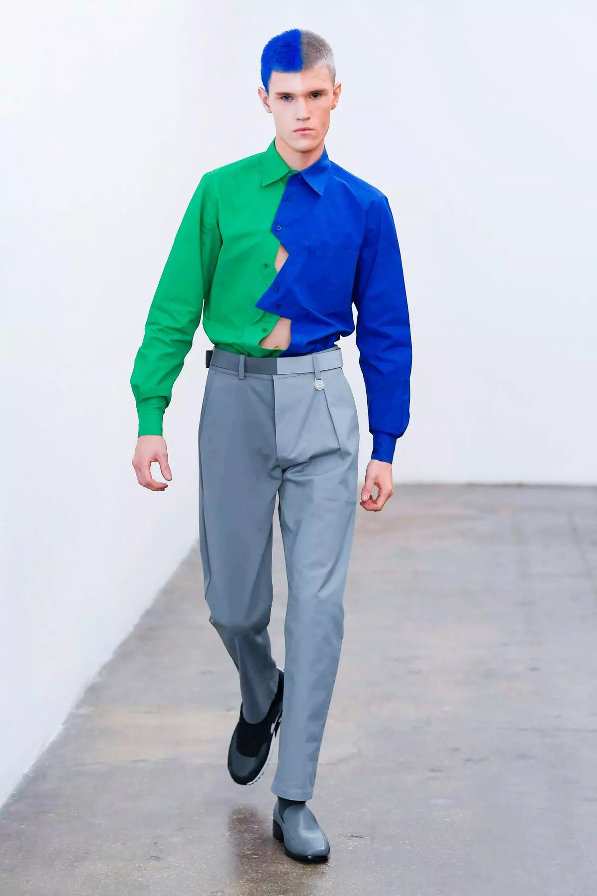 Xander Zhou Menswear Fall/Winter 2020 London 39447_3