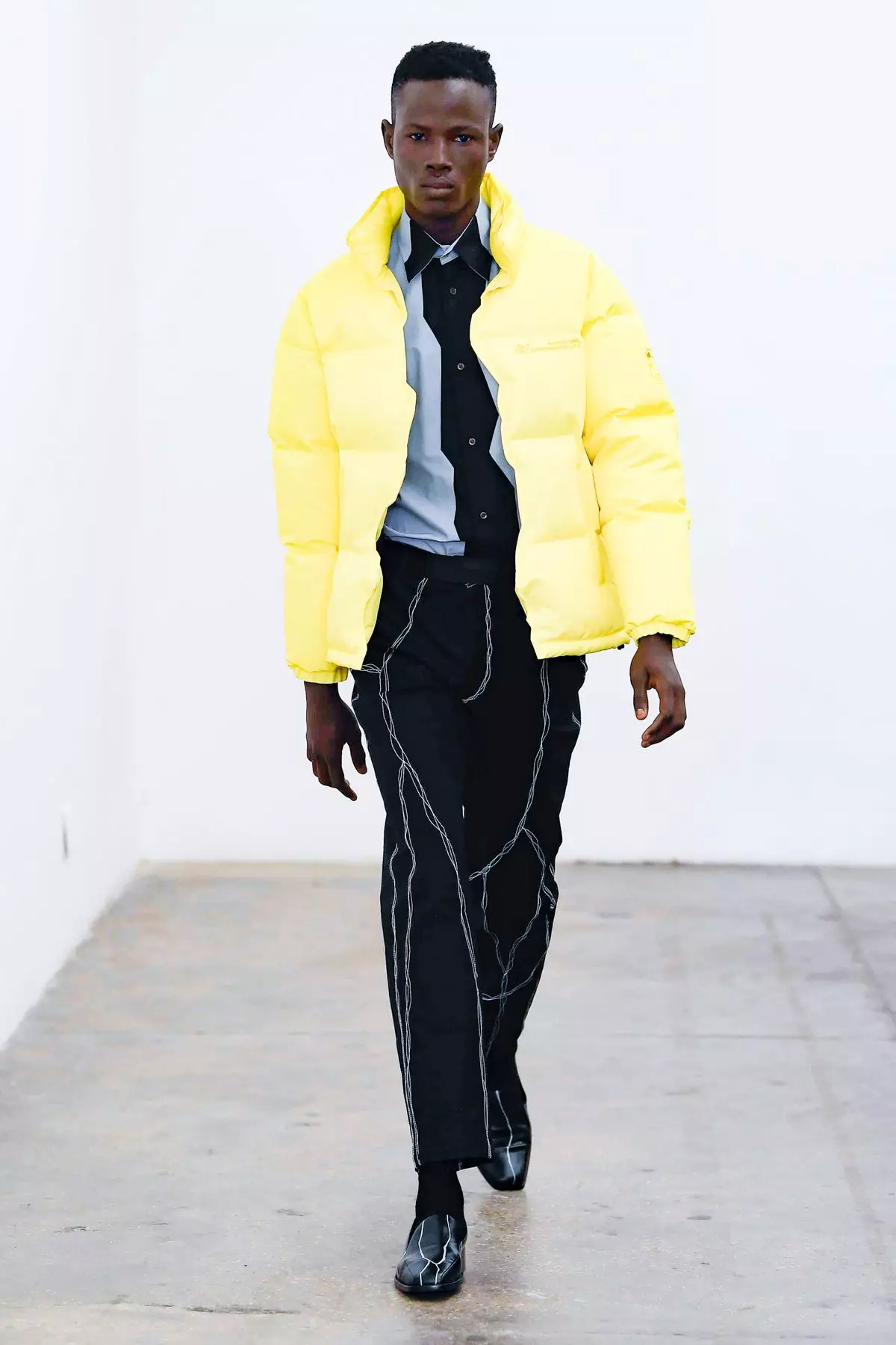 Xander Zhou Menswear Fall/Winter 2020 London 39447_30