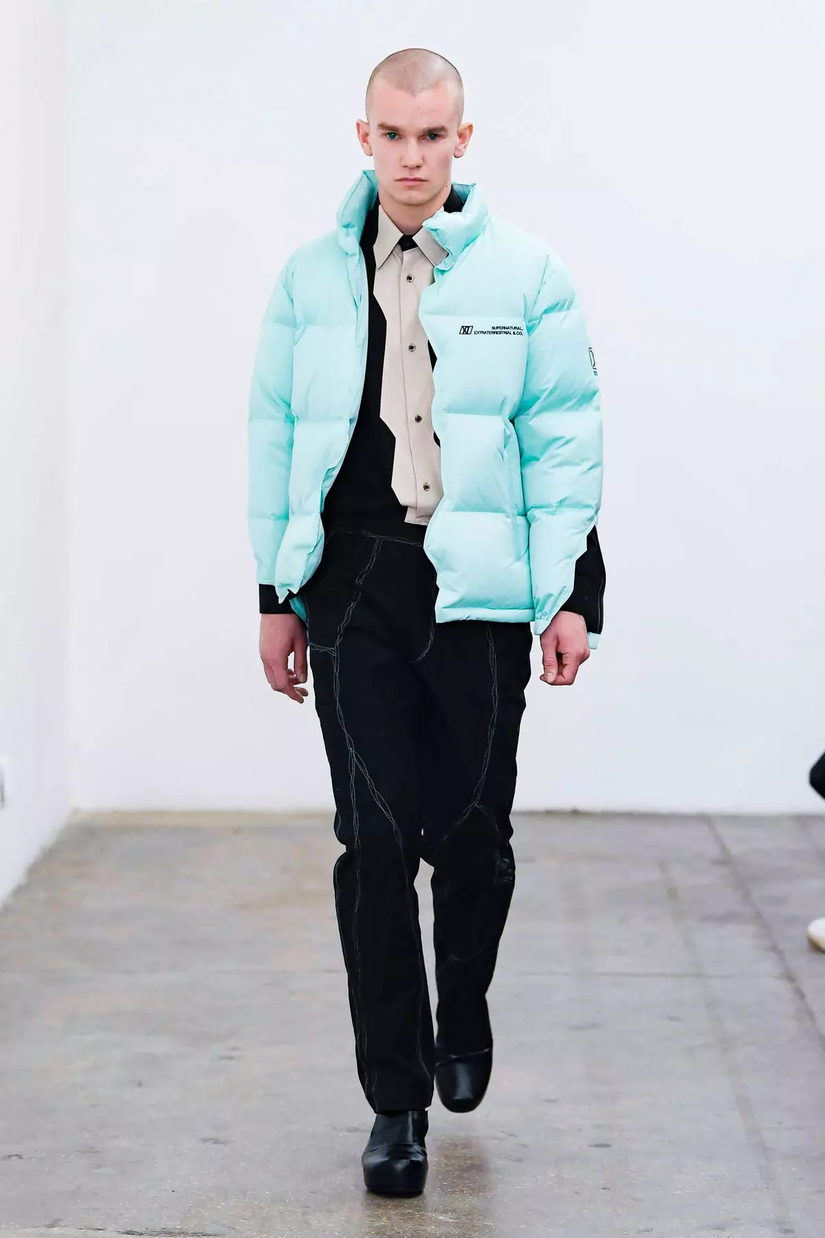 Xander Zhou Menswear Fall/Winter 2020 London 39447_31