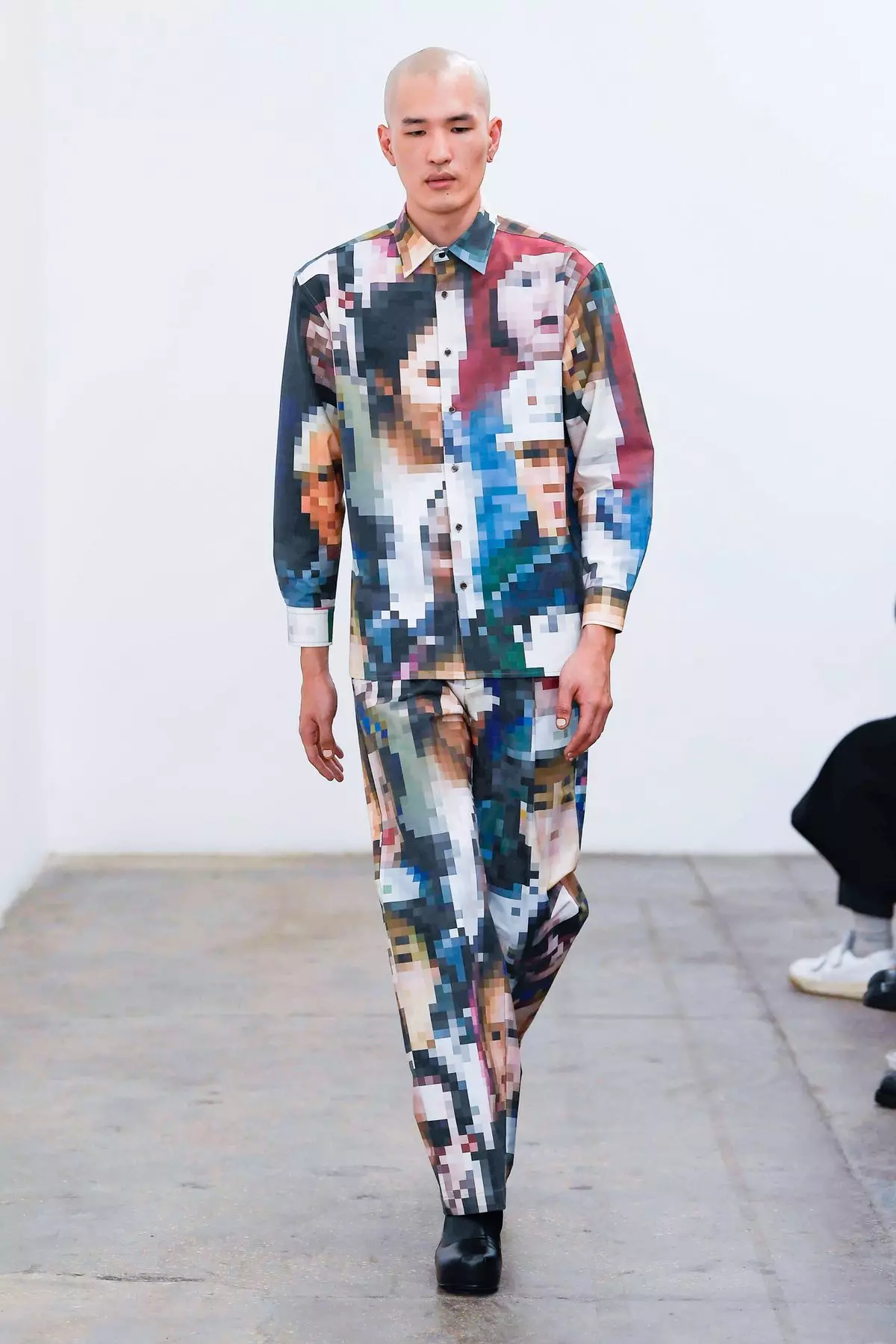 Xander Zhou Menswear Fall/ Winter 2020 London 39447_32