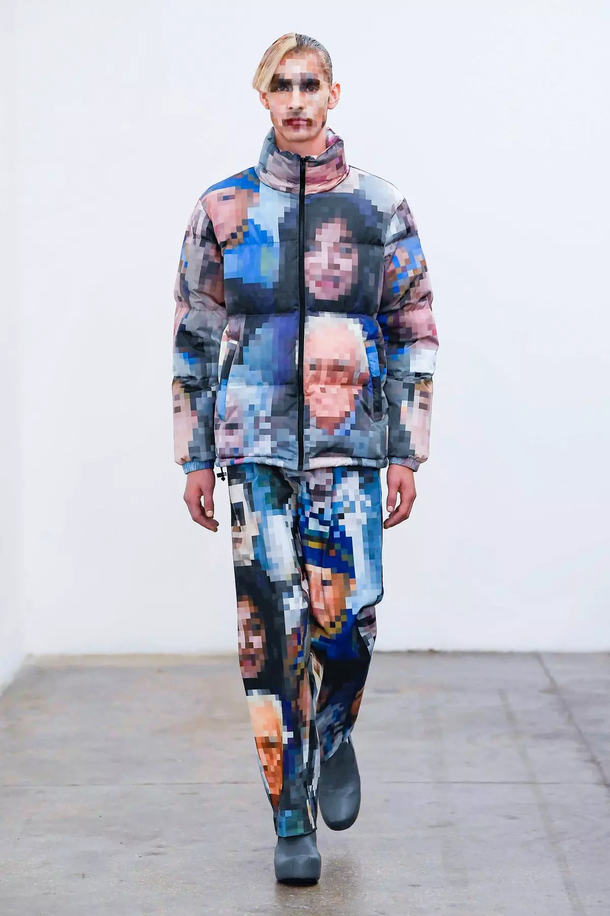 Xander Zhou Herrenmode Herbst/Winter 2020 London 39447_34