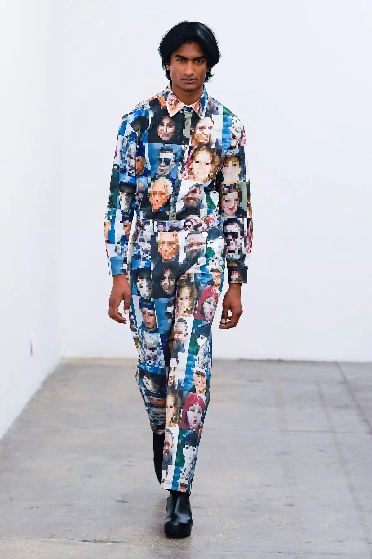 Xander Zhou Menswear Fall/Winter 2020 London 39447_35