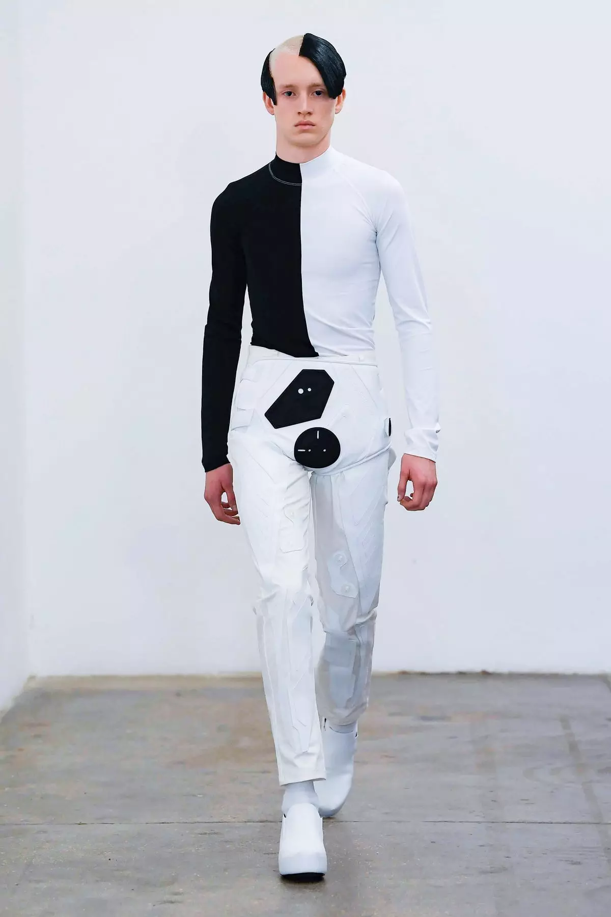 Xander Zhou Menswear Fall/Winter 2020 ലണ്ടൻ 39447_38