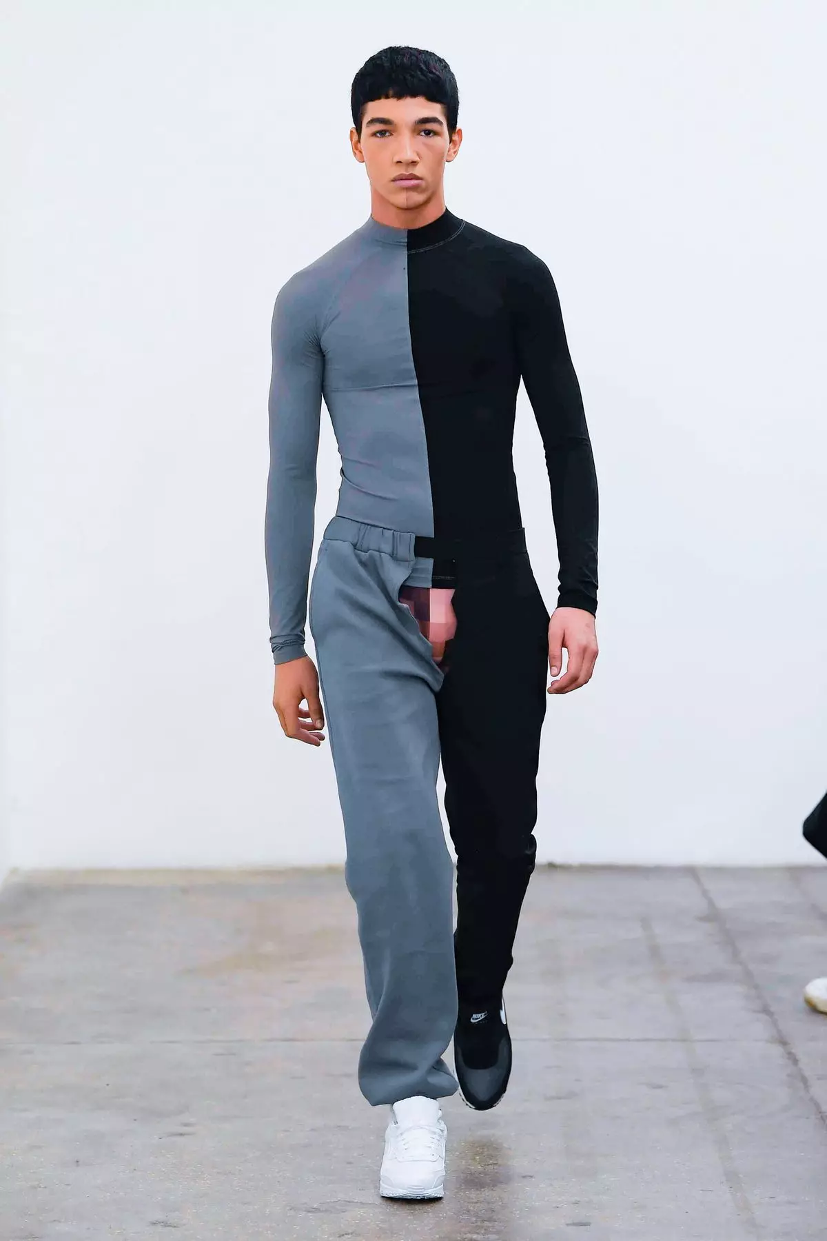 Xander Zhou Menswear Caij nplooj zeeg/Lub caij ntuj no 2020 London 39447_39