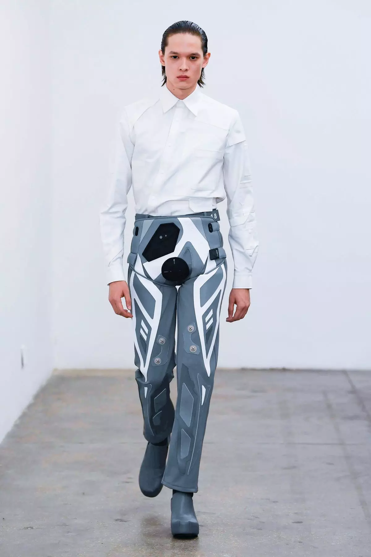 Xander Zhou Menswear Fall/Winter 2020 London 39447_40