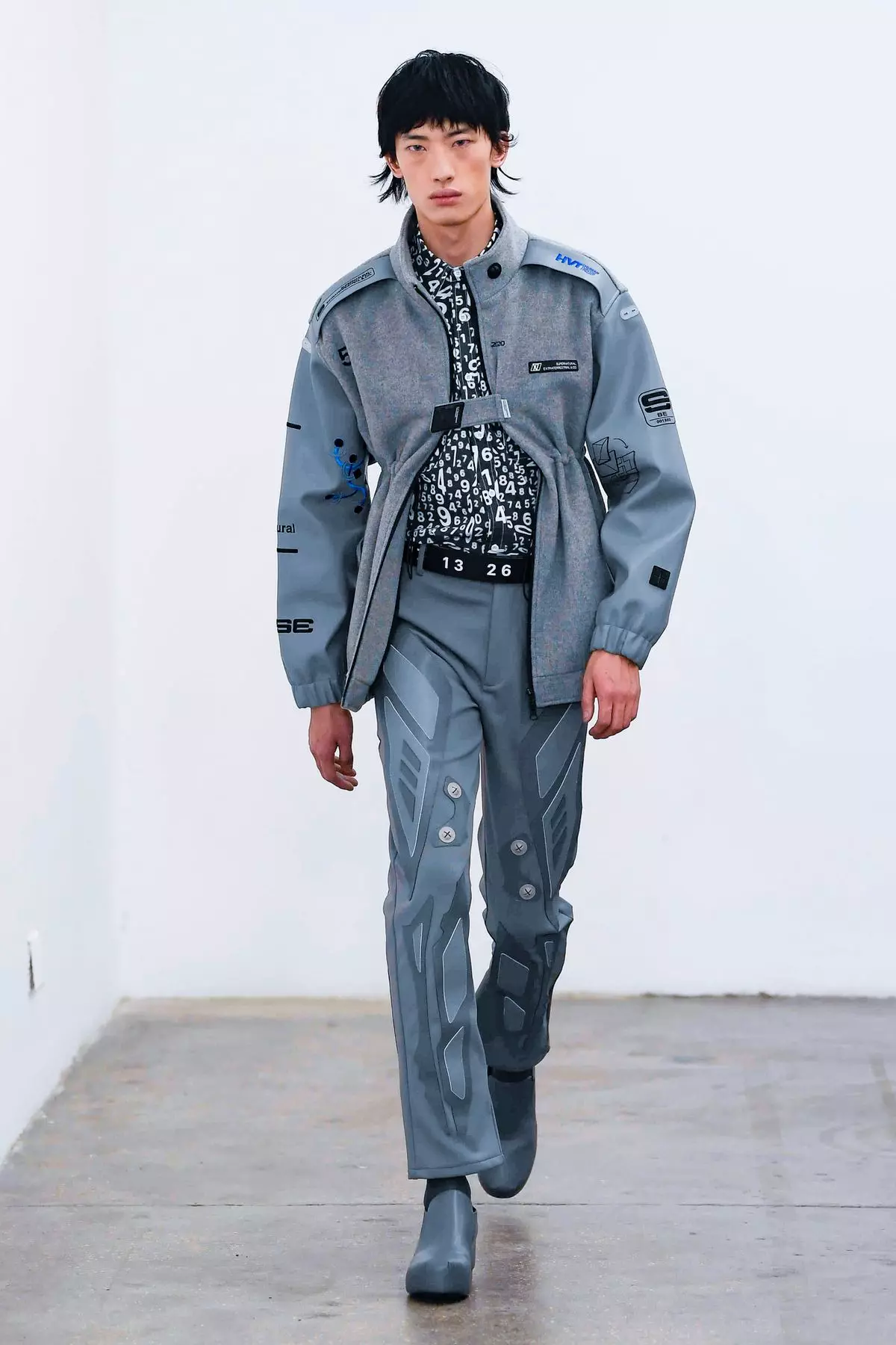 Xander Zhou Menswear Fall/Winter 2020 Londen 39447_42