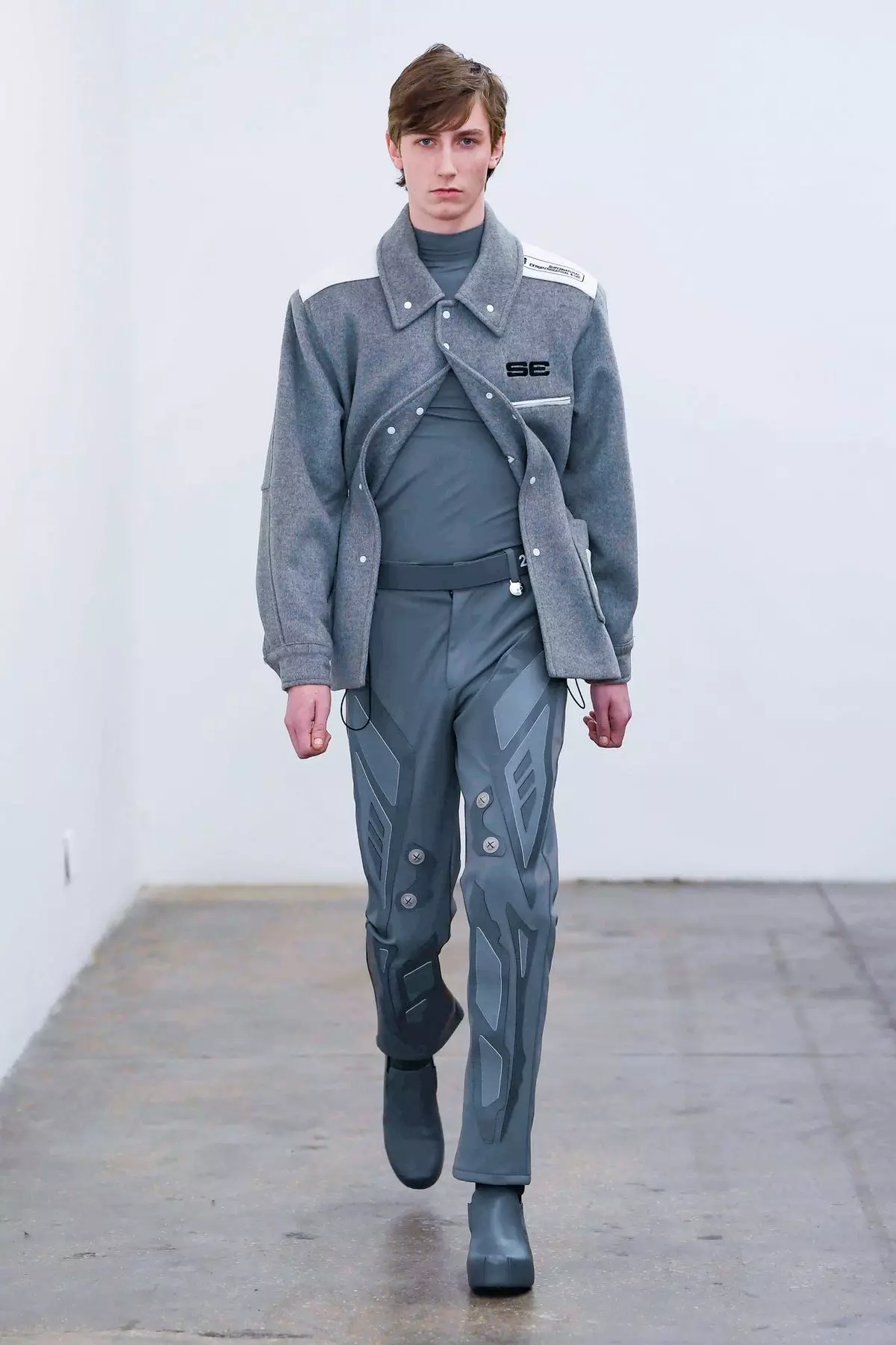 Xander Zhou Menswear höst/vinter 2020 London 39447_44