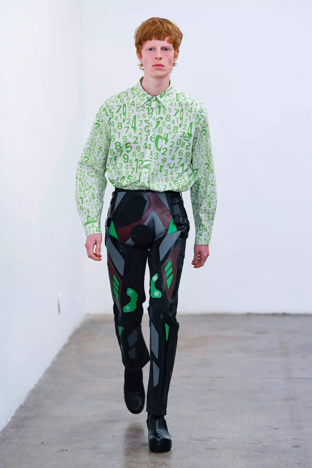 Xander Zhou Menswear Fall/Winter 2020 London 39447_45